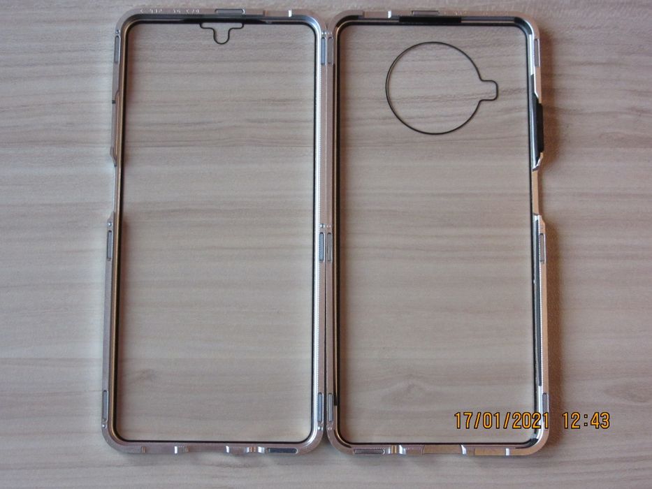 Xiaomi 12T Pro / Mi 10T Lite / Двоен 360 градуса магнитен кейс