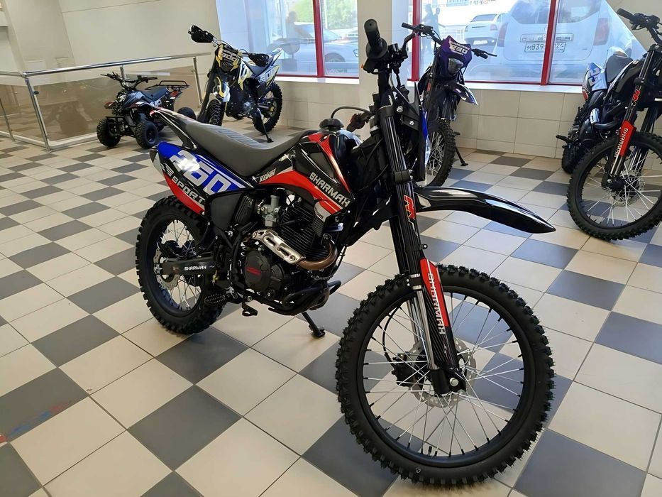 Мотоцикл Sharmax Sport 250