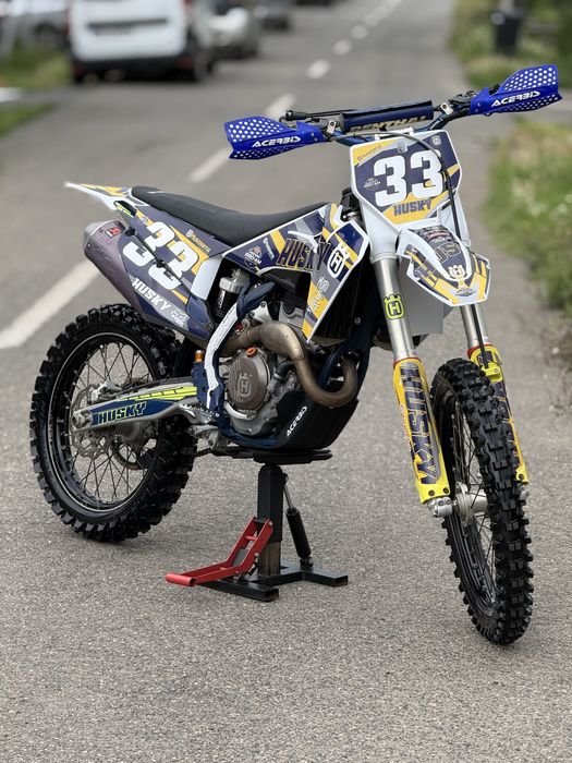Vand Husqvarna FC 250 2021 Husky/Pornire buton/Mape+Tc!4400€neg!