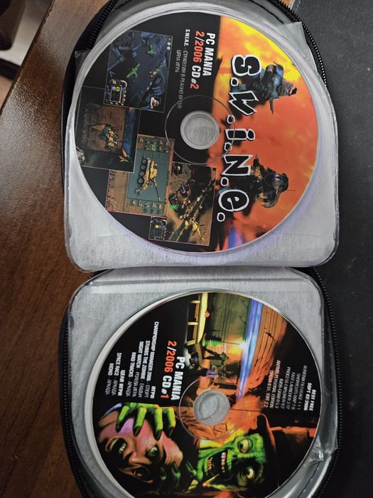 Дискове от списания  PC-mania