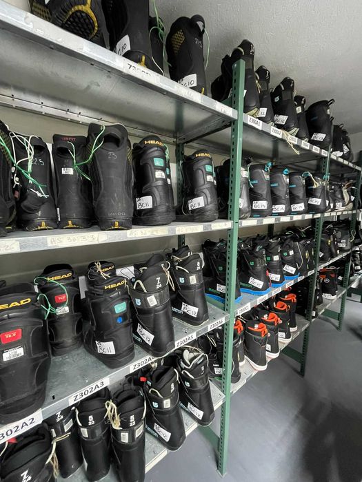 Vand boots snowboard