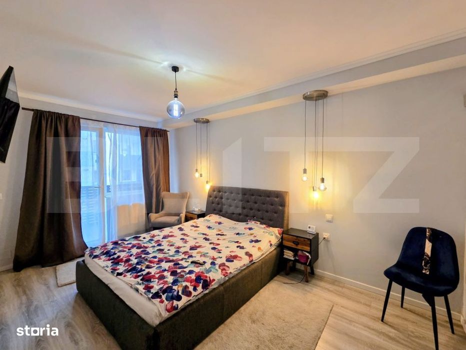 Apartament 2 camere, 55.50 mp, zona Vivo — fotografia 1