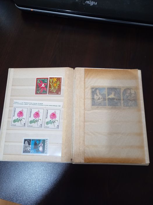 Албум с пощенски марки