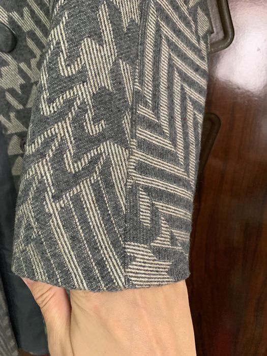 Пальто Гусиные лапки