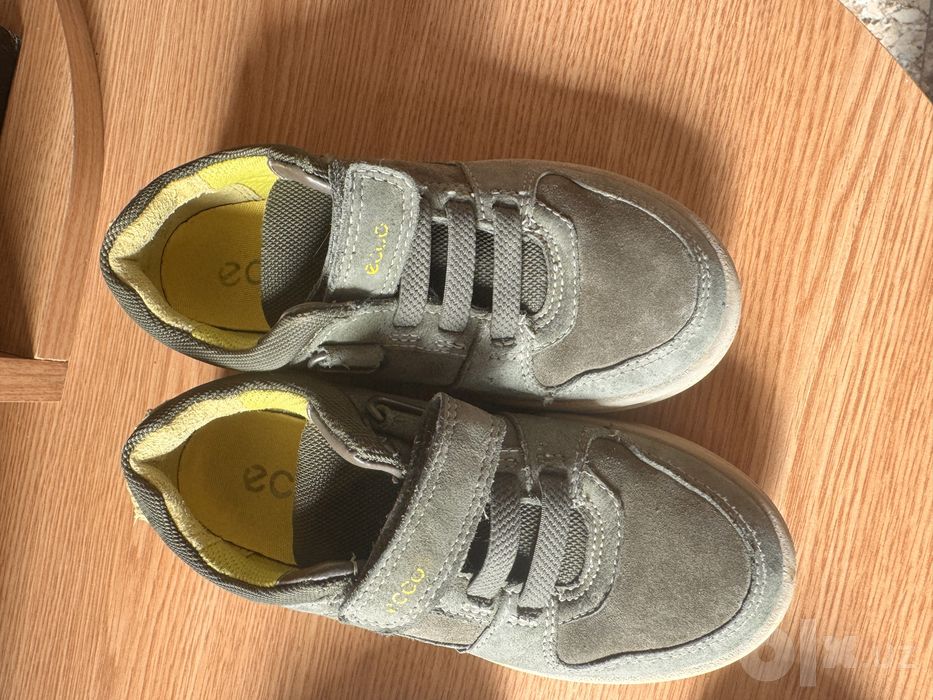 Кооссовки Ecco и converse