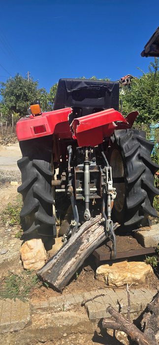 Mitsubishi MT16D-малогабаритен трактор