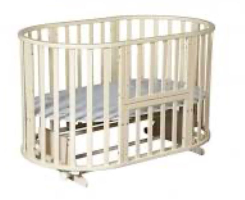 Кровать детская 6 в 1, северянка. Комод детский