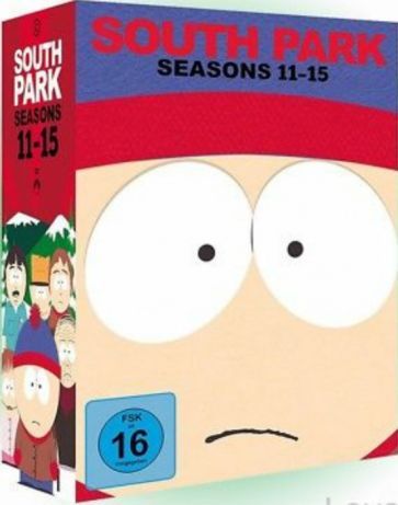 Film Serial Animat South Park DVD Box Set Seasons 1-25 (Originale)