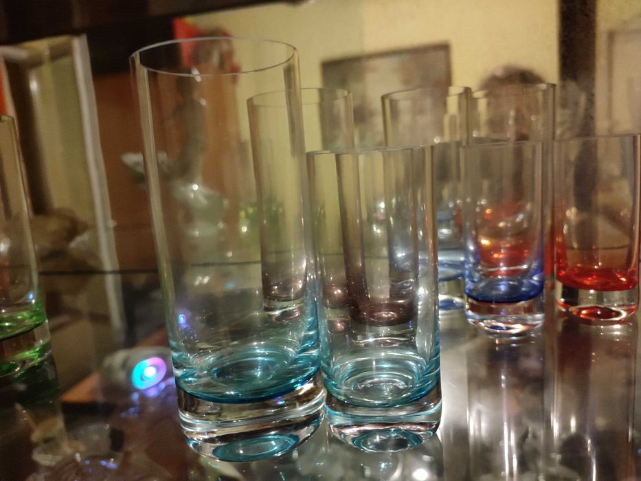 Seturi de cafea (din porțelan fin) și de pahare