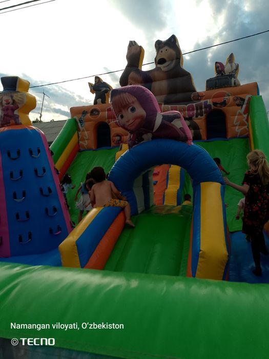 Batut sotiladi razmeri 6 x 10 bir oy boʻldi olinganiga deyarli yangi