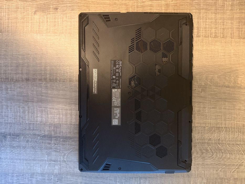 Laptop Asus Tuf F-15 I7 3060