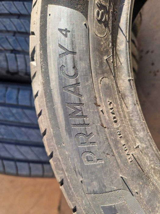 4 Michelin R17 205/55 Летни гуми  DOT0120