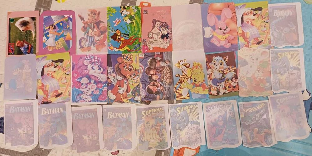 Миришещи листчета / картинки - лот