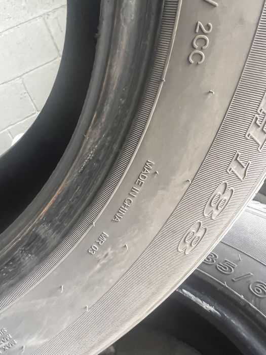 Резина шины на спринтер 235/65/16С