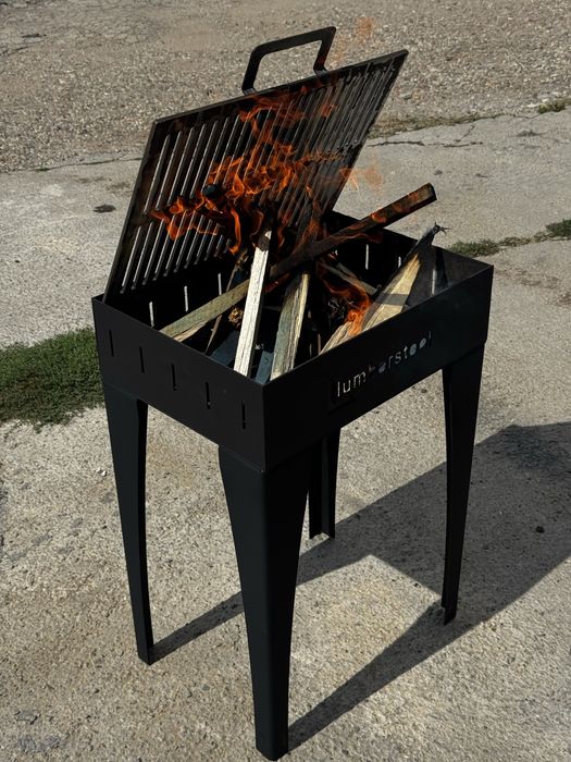 Gratar 450x500 perfect pentru evenimente in familie