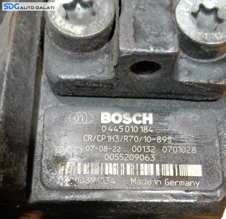 Pompa Inalta Presiune Opel Vectra C 1.9 CDTI 2002 - 2008 Cod 0445010184 55209063 [M9907]
