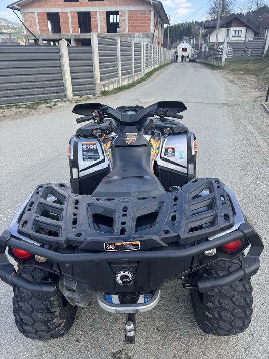 Can am outlander 1000