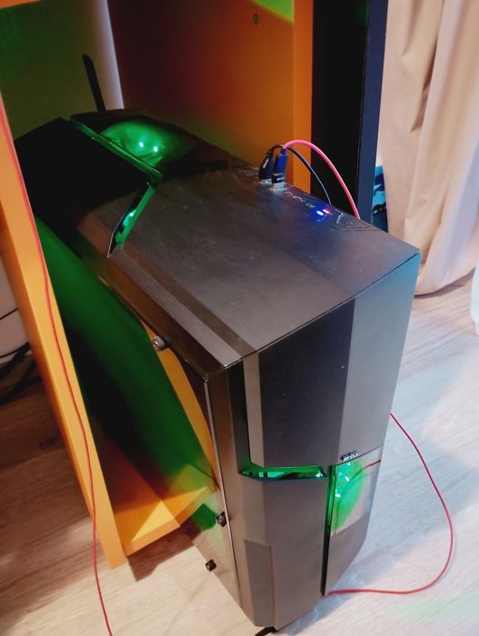 PC Gaming Intel i5-6500 + RX 550 4GB + 8 GB DDR4