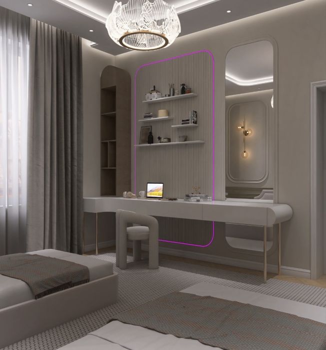 Дизайнер интерьера Шымкент/Алматы