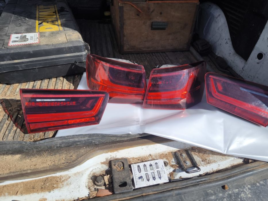 MATRIX стопове Audi A6 C7