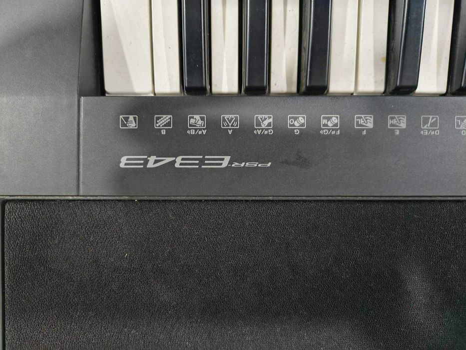 Синтезатор Yamaha PSR-E343