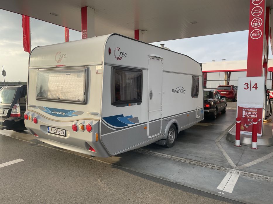 Каравана TEC топ състояние -