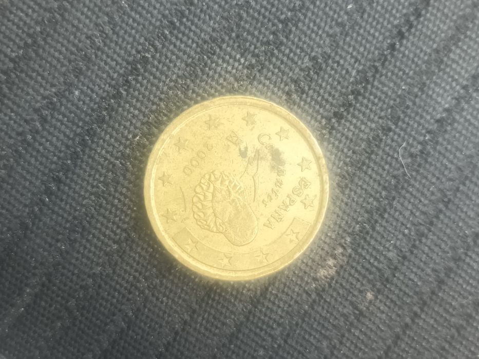 Vând 50 euro cent