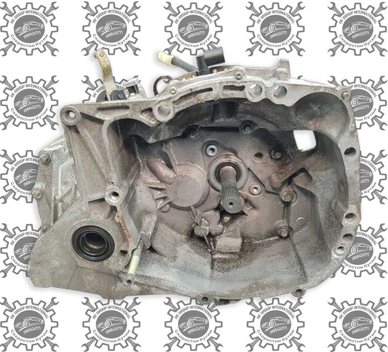 Ръчна скоростна кутия - Renault Clio 3/Renault Modus - 1.2 - (2004 г+)