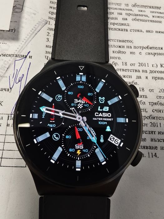 Huawei Watch GT2 Pro - отличен