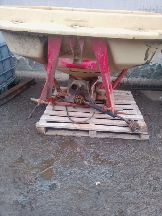 Mig azot 800kg din fibră