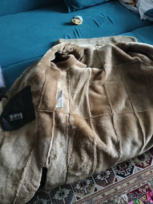 Дубленка облегченка