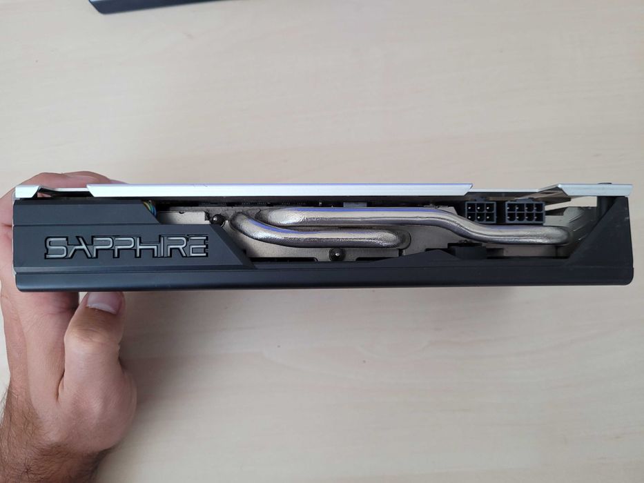 Sapphire  Nitro RX580 8G GDDR5