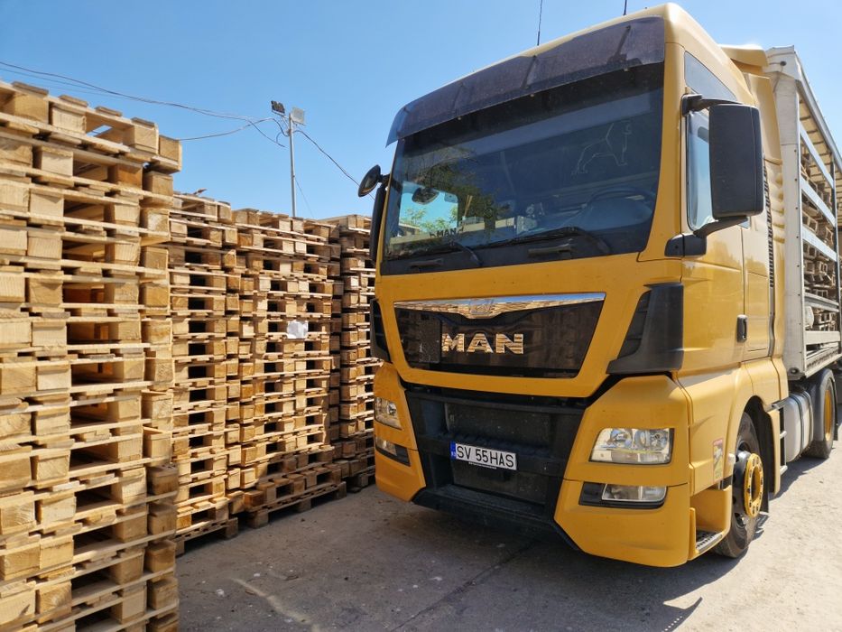Vand man tgx 440, euro 6,