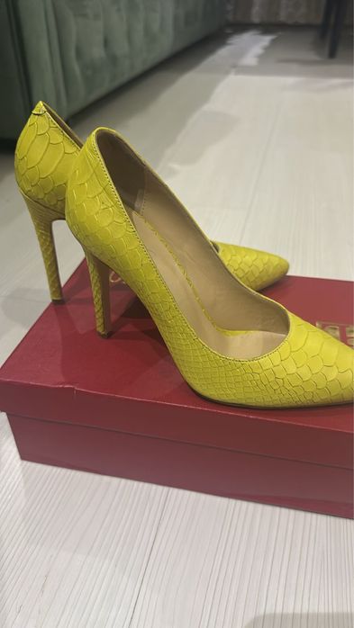 Туфли кожаные. Баскони, Чойс