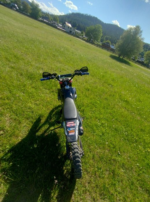 Vând cross Stomp 160cc racire pe ulei