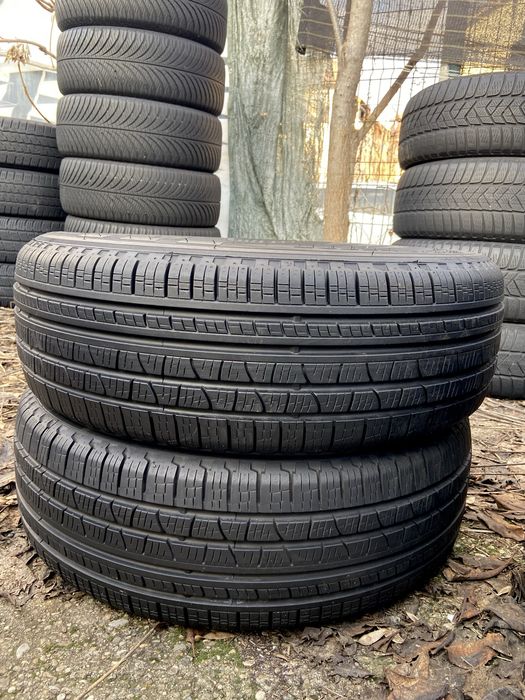 Doua anvelope Allseason ( M+S ) - 215 65 17 - PIRELLI -