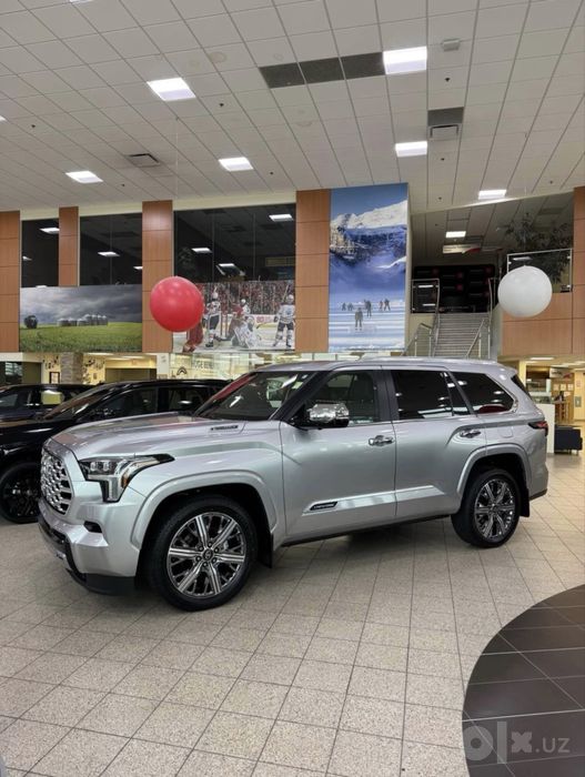 Toyota Sequoia Platinum 2027