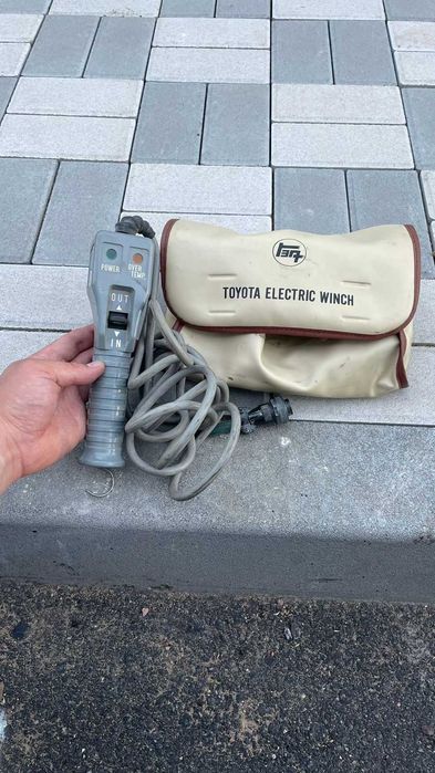 Лебёдка Toyota оригинал