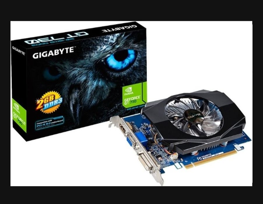 Видеокарта GIGABYTE GT 730 GV-N730D3-2GI BOX
