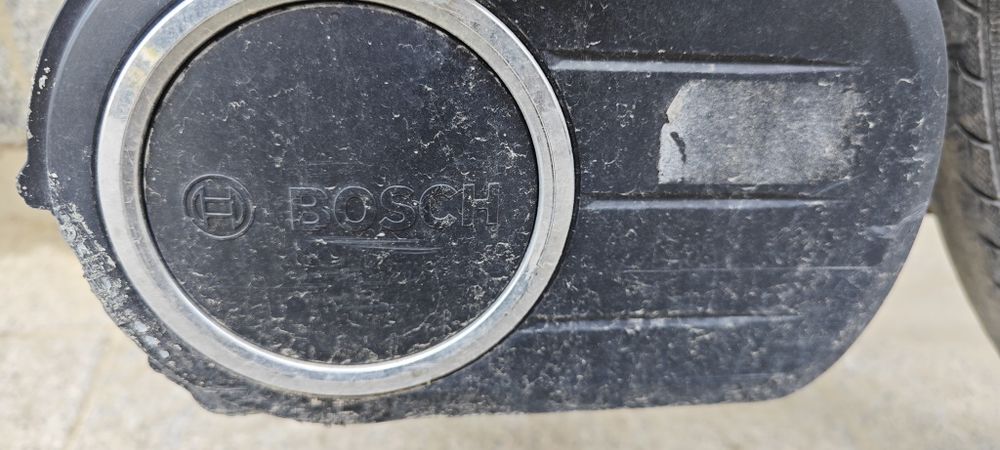 Немецкий велосипед Bosch мотор