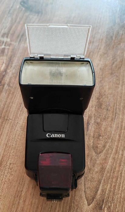 Flash, Blitz, Canon Speedlite 550ex + transmitter ST-E2