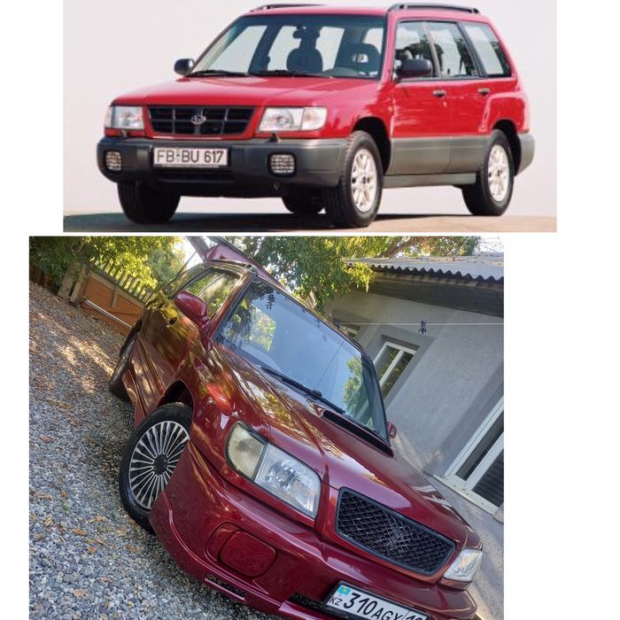 Subaru forester, субару форестер