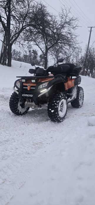 Atv Cf Moto Terralander X8 800