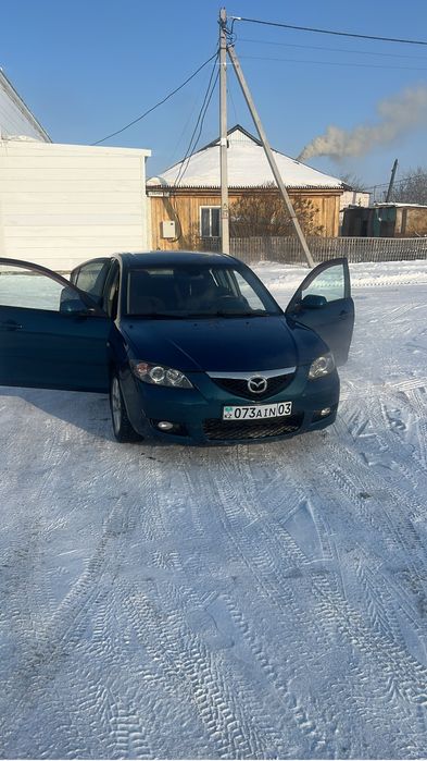 Мазда 3 2007год автомат обмен