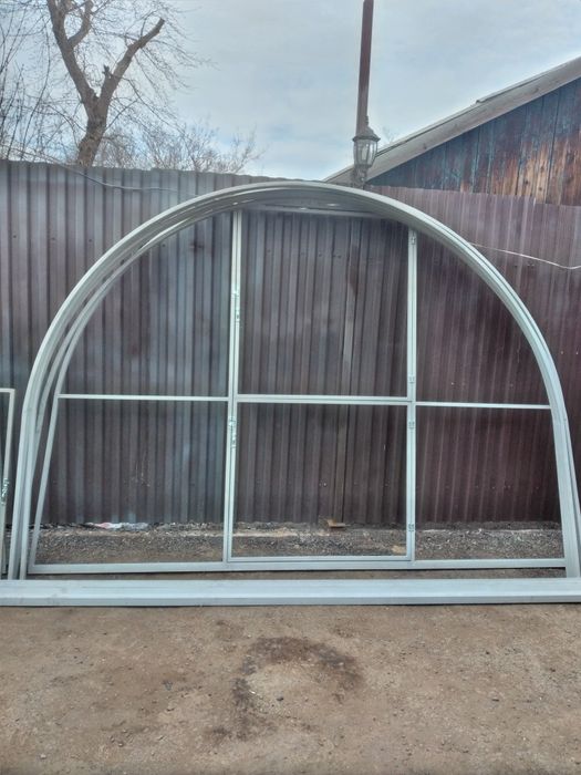 Усиленные теплицы