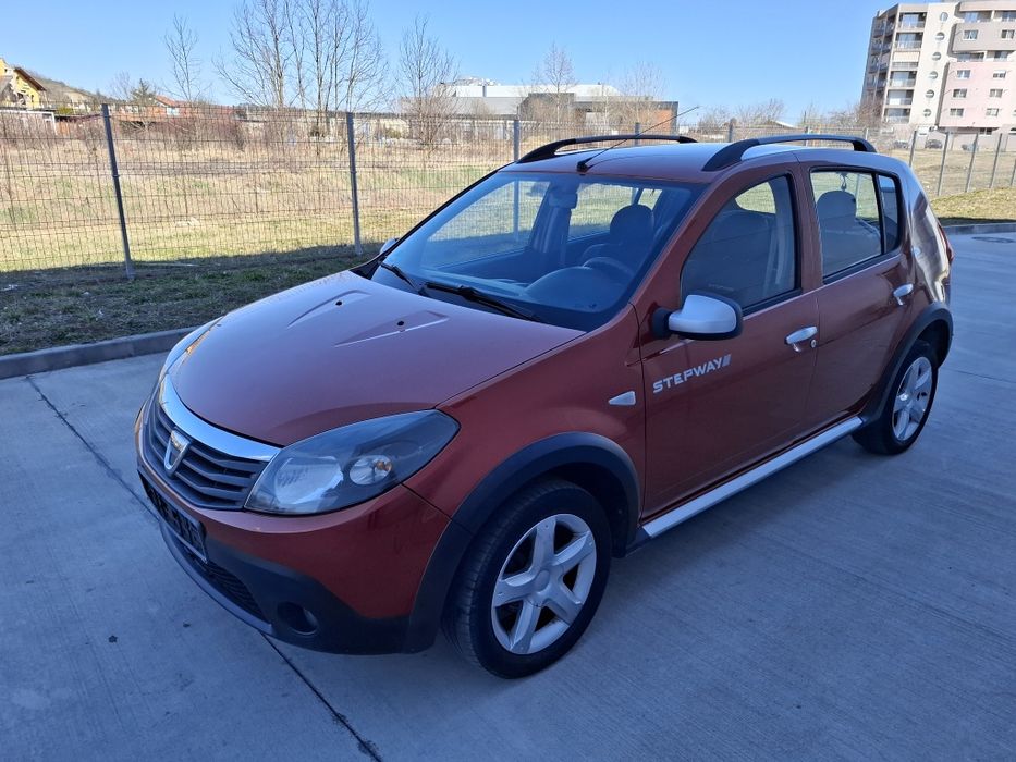 Dacia Sandero Stepway an 2012 1.6 benzina euro 5 Germania