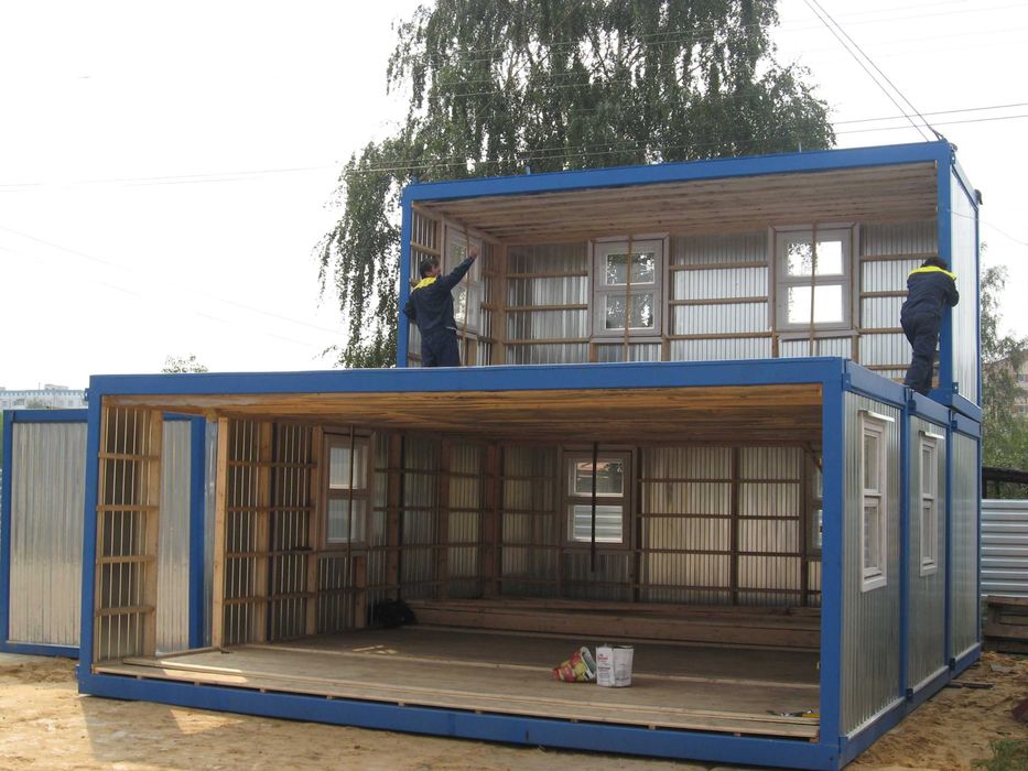 Утепленные контейнеры от производителя