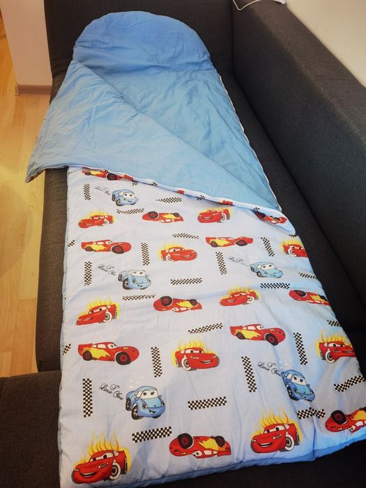 Sac de dormit Cars Fulger McQueen