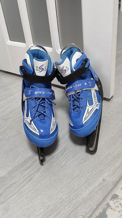 Коньки 39-42р, регулируемые