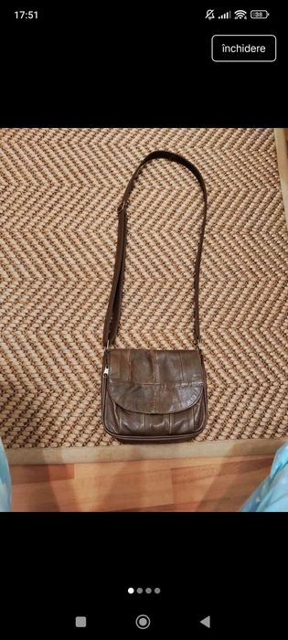 Geanta de piele naturala